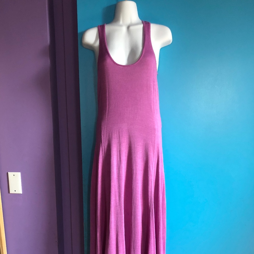 Orchid/Pink Lauren by Ralph Lauren Long Silk-Knit